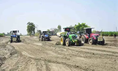 बाढ़ के बाद, Punjab के किसान गाद से भरे खेतों को पुनः प्राप्त करने के लिए संघर्ष कर रहे बाढ़ के बाद, Punjab के किसान गाद से भरे खेतों को पुनः प्राप्त करने के लिए संघर्ष कर रहे