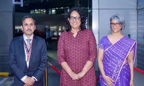श्रीलंका की प्रधानमंत्री हरिनी अमरसूर्या ने भारत की परिवर्तनकारी पहलों को जानने के लिए नीति आयोग का दौरा किया