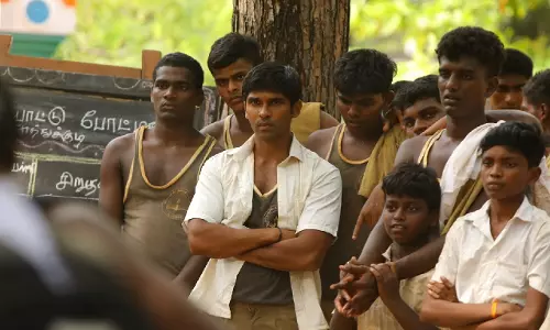 Tamil Nadu के उपमुख्यमंत्री ने ‘बाइसन’ की तारीफ की Tamil Nadu के उपमुख्यमंत्री ने ‘बाइसन’ की तारीफ की