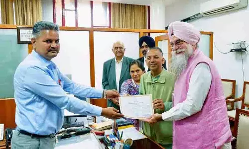Punjab: आप के राजिंदर गुप्ता निर्विरोध राज्यसभा पहुंचे