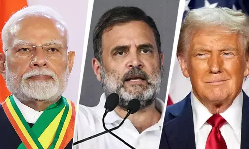 मोदी ट्रंप से नहीं डरते, आप गलत हैं...  राहुल गांधी पर भड़कीं अमेरिकी सिंगर