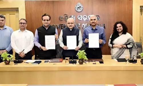 Odisha : क्लीन एनर्जी ट्रांज़िशन में तेज़ी लाने के लिए त्रिपक्षीय समझौते पर साइन हुए Odisha : क्लीन एनर्जी ट्रांज़िशन में तेज़ी लाने के लिए त्रिपक्षीय समझौते पर साइन हुए
