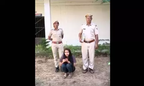लुटेरी दुल्हन के ठगने का तरीका कर देगा हैरान! हुई गिरफ्तार लुटेरी दुल्हन के ठगने का तरीका कर देगा हैरान! हुई गिरफ्तार