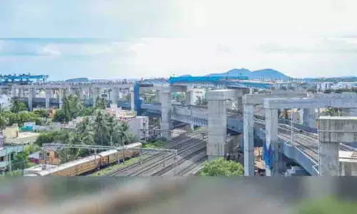 17 वर्षों के बाद, वेलाचेरी-माउंट MRTS विस्तार दिसंबर में शुरू होने की उम्मीद