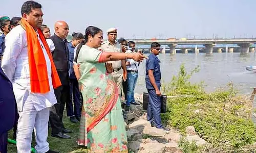 महिलाएं स्वच्छ यमुना में अर्घ्य दे सकती हैं: दिल्ली CM महिलाएं स्वच्छ यमुना में अर्घ्य दे सकती हैं: दिल्ली CM