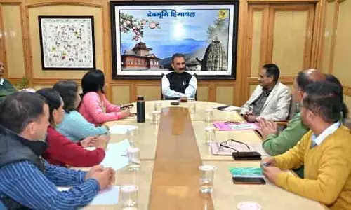शिमला के इंदिरा गांधी अस्पताल में रोबोटिक सर्जरी शुरू की जाएगी: CM शिमला के इंदिरा गांधी अस्पताल में रोबोटिक सर्जरी शुरू की जाएगी: CM