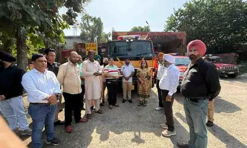 दिवाली को ध्यान में रखते हुए Kapurthala MC को मिले नए दमकल वाहन
