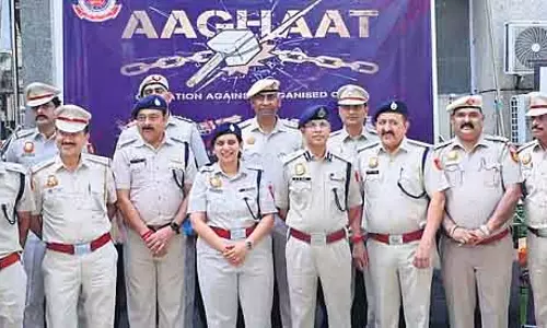 दिल्ली पुलिस का ऑपरेशन आघात आदतन अपराधियों पर निशाना