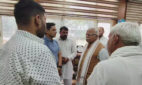 Haryana :  एएसआई आत्महत्या मामला: विधवा को मिलेगी सरकारी नौकरी खट्टर