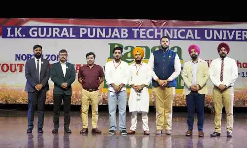 CT इंस्टीट्यूट ने टेक यूनिवर्सिटी के नॉर्थ ज़ोन यूथ फेस्ट में जीत हासिल की CT इंस्टीट्यूट ने टेक यूनिवर्सिटी के नॉर्थ ज़ोन यूथ फेस्ट में जीत हासिल की