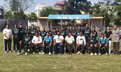 अंडर-15 महिला क्रिकेट, Hoshiarpur की टीम लुधियाना को हराकर फाइनल में पहुंची