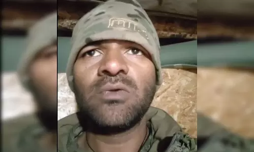 रूसी सेना में जबरन भर्ती किया गया भारत का अहमद, भारतीय दूतावास ने मामले में किया हस्तक्षेप रूसी सेना में जबरन भर्ती किया गया भारत का अहमद, भारतीय दूतावास ने मामले में किया हस्तक्षेप