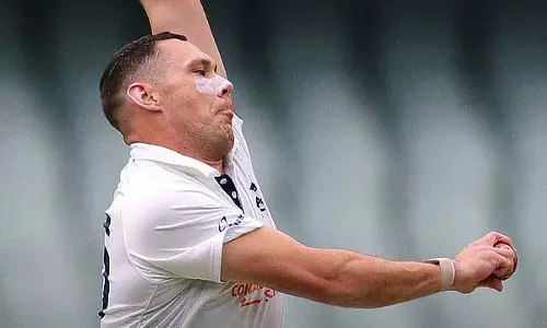 स्कॉट बोलैंड ने 8 विकेट लिए: विक्टोरिया टॉप पर पहुंच गई स्कॉट बोलैंड ने 8 विकेट लिए: विक्टोरिया टॉप पर पहुंच गई