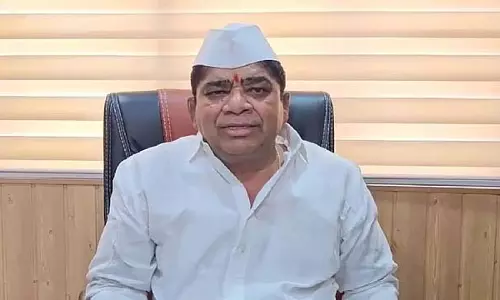 Maharashtra : बीजेपी विधायक शिवाजी कर्डिले का दिल का दौरा पड़ने से निधन Maharashtra : बीजेपी विधायक शिवाजी कर्डिले का दिल का दौरा पड़ने से निधन