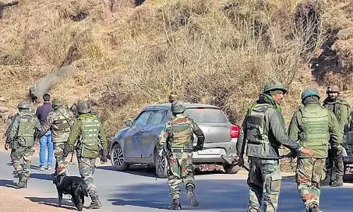 Assam: संदिग्ध आतंकवादी हमला, तीन सैनिक घायल