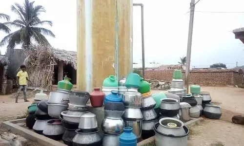 40 पानी के सैंपल टेस्ट किए गए: 19 जगहों पर पानी खराब मिला 40 पानी के सैंपल टेस्ट किए गए: 19 जगहों पर पानी खराब मिला