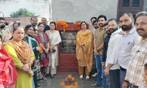 Haryana : यमुनानगर वार्ड में विकास कार्यों का शिलान्यास Haryana : यमुनानगर वार्ड में विकास कार्यों का शिलान्यास