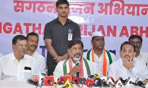 भट्टी ने तेलंगाना में 42 प्रतिशत पिछड़ा वर्ग आरक्षण रोकने के लिए BJP को जिम्मेदार ठहराया