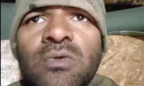 Russia में फंसे हैदराबाद के व्यक्ति की स्वदेश वापसी के लिए भारत सक्रिय Russia में फंसे हैदराबाद के व्यक्ति की स्वदेश वापसी के लिए भारत सक्रिय