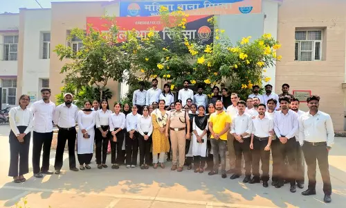 Sirsa विश्वविद्यालय की लॉ छात्राओं ने जांच प्रक्रिया जानने के लिए Sirsa विश्वविद्यालय की लॉ छात्राओं ने जांच प्रक्रिया जानने के लिए