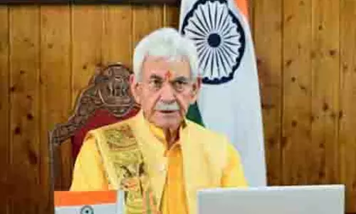 J&K: बुद्ध अवशेषों की वापसी के लिए उपराज्यपाल मनोज सिन्हा का रूस दौरा