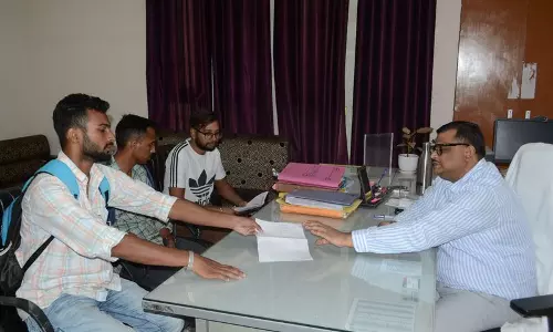 Haryana : दूरस्थ शिक्षा में रुचि बढ़ी, इग्नू-करनाल केंद्र में 32 हजार ने कराया पंजीकरण Haryana : दूरस्थ शिक्षा में रुचि बढ़ी, इग्नू-करनाल केंद्र में 32 हजार ने कराया पंजीकरण