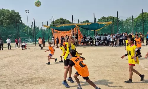 Haryana : राज्य स्कूल सॉफ्टबॉल टूर्नामेंट में सिरसा, हिसार का जलवा Haryana : राज्य स्कूल सॉफ्टबॉल टूर्नामेंट में सिरसा, हिसार का जलवा