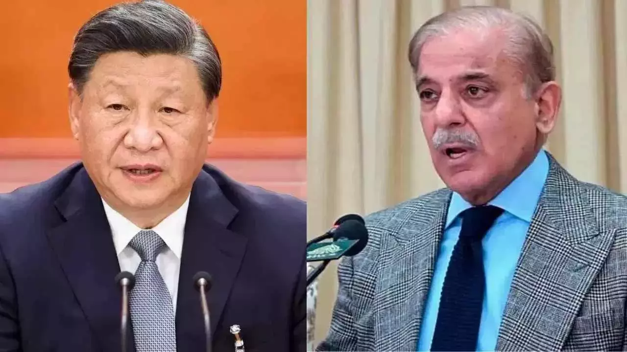 Beijing: BRICS बैंक में शामिल होने के लिए पाकिस्तान ने चीन का दरवाजा खटखटाया Beijing: BRICS बैंक में शामिल होने के लिए पाकिस्तान ने चीन का दरवाजा खटखटाया