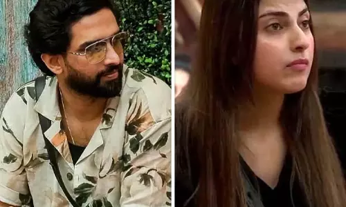 Bigg Boss19 में अमाल मलिक और फरहाना भट्ट की लड़ाई ने लिया इमोशनल मोड़ Bigg Boss19 में अमाल मलिक और फरहाना भट्ट की लड़ाई ने लिया इमोशनल मोड़