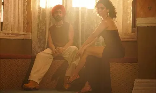 सान्या मल्होत्रा ​​और दिलजीत दोसांझ Charmer के लिए तैयार