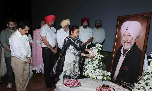 Ludhiana: कृषि विश्वविद्यालय के पूर्व छात्र, हास्य कलाकार जसविंदर भल्ला को याद किया गया