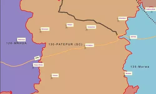 बिहार चुनाव 2025: डेढ़ दशक में पातेपुर सीट पर भाजपा और राजद में कड़ा मुकाबला, इस बार कौन मारेगा बाजी? बिहार चुनाव 2025: डेढ़ दशक में पातेपुर सीट पर भाजपा और राजद में कड़ा मुकाबला, इस बार कौन मारेगा बाजी?