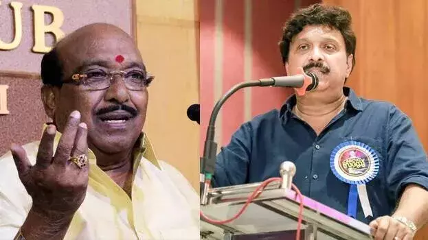 kerala: सरिता का फायदा उठाकर मंत्री बने: वेल्लापल्ली नटेसन का बयान kerala: सरिता का फायदा उठाकर मंत्री बने: वेल्लापल्ली नटेसन का बयान