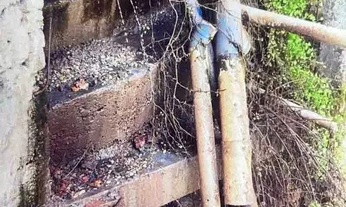 Himachal: सीवेज प्रवाह से पर्यावरण और सुरक्षा संबंधी चिंताएँ बढ़ीं Himachal: सीवेज प्रवाह से पर्यावरण और सुरक्षा संबंधी चिंताएँ बढ़ीं