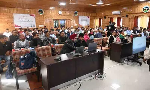 नीति आयोग के कार्यक्रम से Chamba के शिक्षकों को बढ़ावा मिला