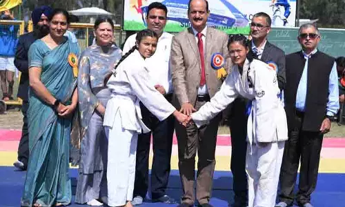 SPU का पहला खेल आयोजन छात्रों और विश्वविद्यालय के लिए ऐतिहासिक क्षण है