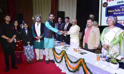 Himachal: ऊर्जा का उपयोग राष्ट्र निर्माण के लिए करें, संघर्षों के लिए नहीं, राज्यपाल ने युवाओं से कहा