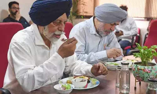 Ludhiana: पशु चिकित्सालय में विश्व खाद्य दिवस समारोह का विषय दूध और बाजरे के माध्यम से पोषण रहा