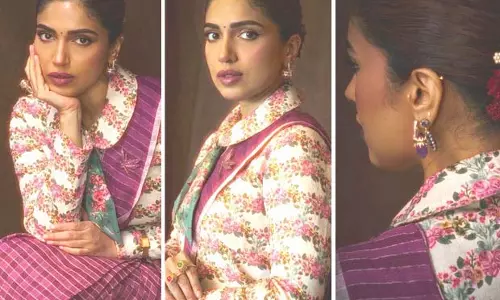 Bhumi Pednekar की 32 हजार रुपये की लिनन साड़ी 10 साल की सिनेमा यात्रा का प्रतीक है Bhumi Pednekar की 32 हजार रुपये की लिनन साड़ी 10 साल की सिनेमा यात्रा का प्रतीक है