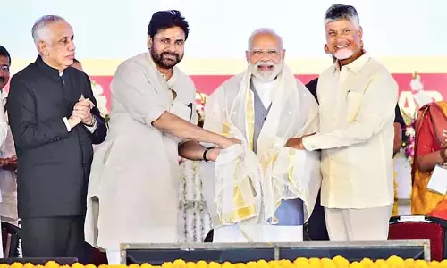PM Modi : चंद्रबाबू के नेतृत्व में आंध्र प्रदेश एक नई ताकत है
