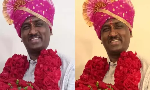 जालना ACB ने नगर आयुक्त संतोष खांडेकर को ₹10 लाख की रिश्वत के साथ रंगे हाथों पकड़ा जालना ACB ने नगर आयुक्त संतोष खांडेकर को ₹10 लाख की रिश्वत के साथ रंगे हाथों पकड़ा