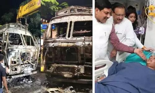 Indore: एयरपोर्ट रोड पर हुए भयानक ट्रक एक्सीडेंट में ज़िंदा बची किशोरी मुंबई से लौटी Indore: एयरपोर्ट रोड पर हुए भयानक ट्रक एक्सीडेंट में ज़िंदा बची किशोरी मुंबई से लौटी