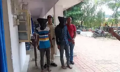 MP : जबलपुर रेलवे स्टेशन पर दो कुख्यात चोर गिरफ्तार