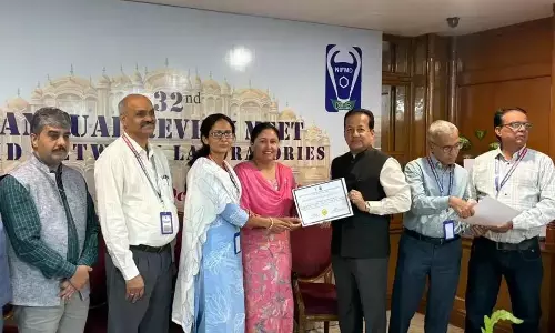 Hisar: वैज्ञानिकों के कार्य को बैठक में किया गया सम्मानित Hisar: वैज्ञानिकों के कार्य को बैठक में किया गया सम्मानित