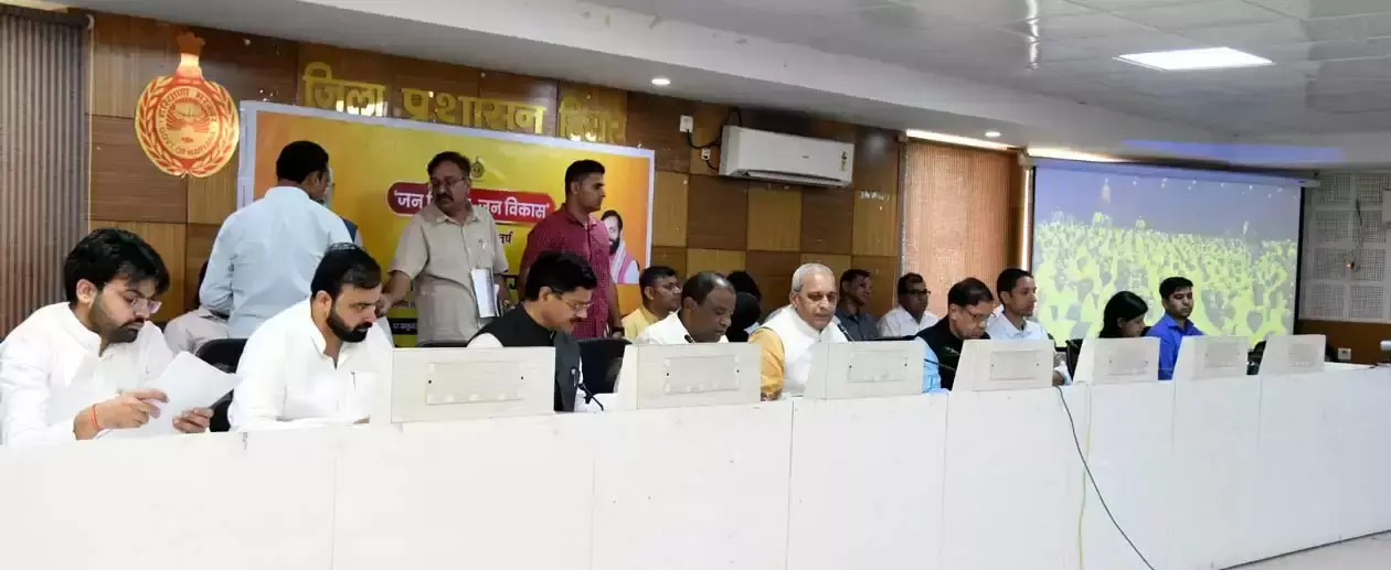 Hisar: हरियाणा सरकार की नीतियों में हर वर्ग का विकास अहम Hisar: हरियाणा सरकार की नीतियों में हर वर्ग का विकास अहम