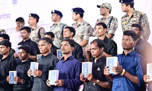 बस्तर में रचा गया इतिहास, वंदे मातरम की गूंज से शांति, विकास और विश्वास के नये युग की शुरूआत