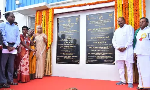 Bellary : केंद्रीय मंत्री निर्मला सीतारमण ने किसानों की भागीदारी की तारीफ की