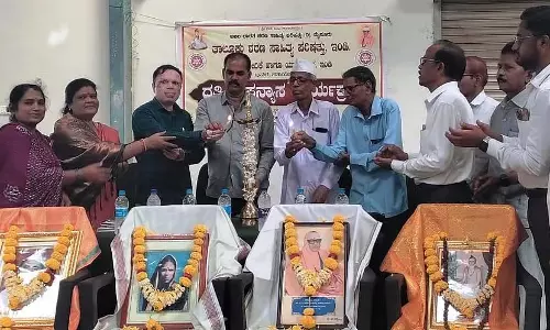 चन्नाबसवन्ना का जीवन संदेश युवा पीढ़ी के लिए प्रेरणा है: सीनियर रिसर्चर