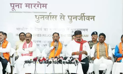 मुख्यधारा में लौटे माओवादी कैडर-बस्तर में शांति, विश्वास और विकास की नई सुबह : CM विष्णुदेव साय