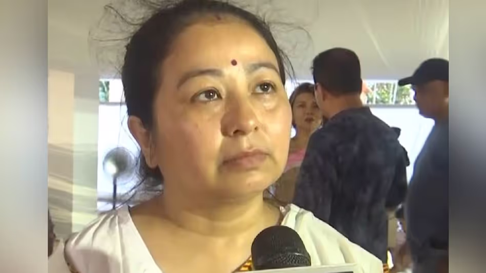 ज़ुबीन गर्ग की मौत पर सार्वजनिक अशांति के बीच गरिमा सैकिया गर्ग ने शांति की अपील की